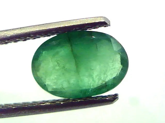 1.61 Ct Untreated Natural Zambian Emerald Gemstone