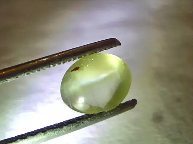 1.68 Ct Certified Untreated Natural Chrysoberyl Ceylon Cats Eye - Venus Gems
