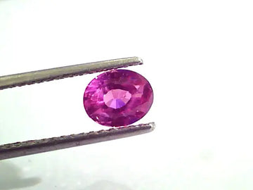 1.66 Ct Certified Unheated Untreated Natural Madagaskar Ruby