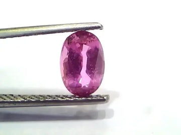 1.67 Ct Unheated Untreated Natural Madagaskar Ruby Gemstone - Venus Gems