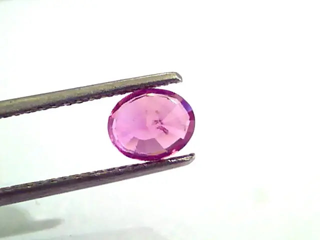 1.66 Ct Certified Unheated Untreated Natural Madagaskar Ruby