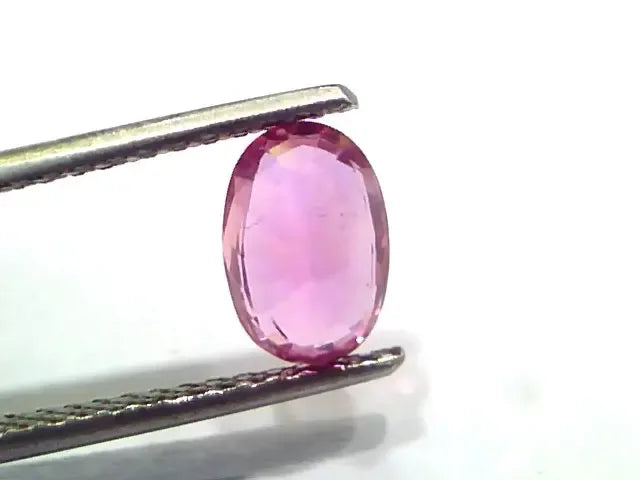 1.67 Ct Unheated Untreated Natural Madagaskar Ruby Gemstone - Venus Gems