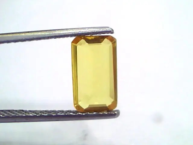1.65 Ct Natural Yellow Sapphire Pukhraj Jupiter Gemstone(Heated)