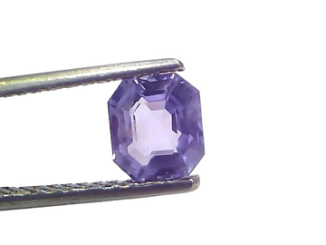 1.66 Ct Certified Unheated Untreated Natural Ceylon Blue Sapphire