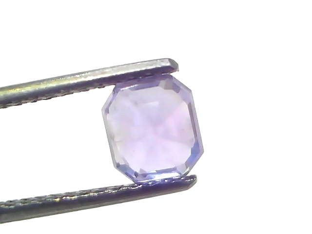 1.66 Ct Certified Unheated Untreated Natural Ceylon Blue Sapphire