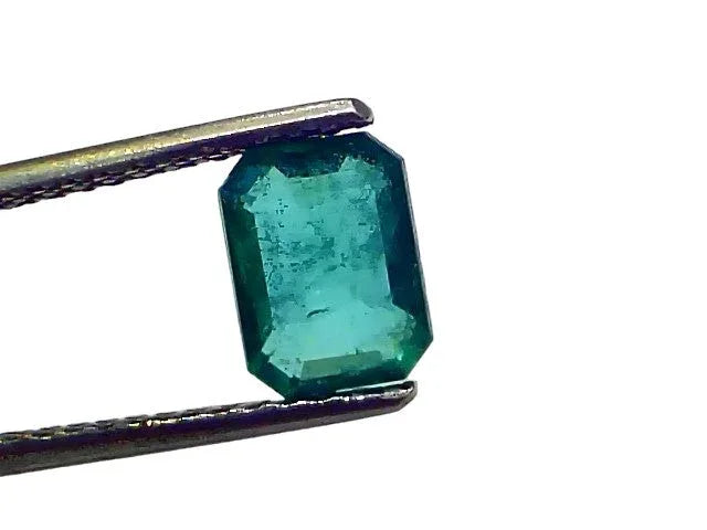 1.67 Ct GII Certified Untreated Natural Zambian Emerald Panna AAA - Venus Gems