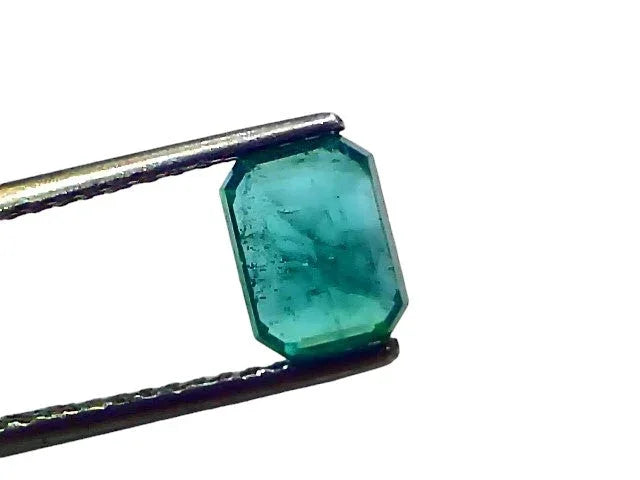 1.67 Ct GII Certified Untreated Natural Zambian Emerald Panna AAA - Venus Gems