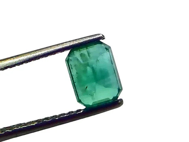 1.67 Ct GII Certified Untreated Natural Zambian Emerald Panna AAA - Venus Gems