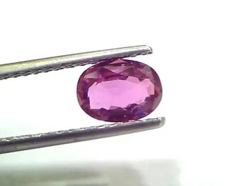 1.67 Ct Unheated Untreated Natural Madagaskar Ruby Gemstone - Venus Gems