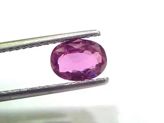 1.67 Ct Unheated Untreated Natural Madagaskar Ruby Gemstone - Venus Gems