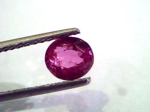 1.66 Ct Certified Unheated Untreated Natural Madagaskar Ruby