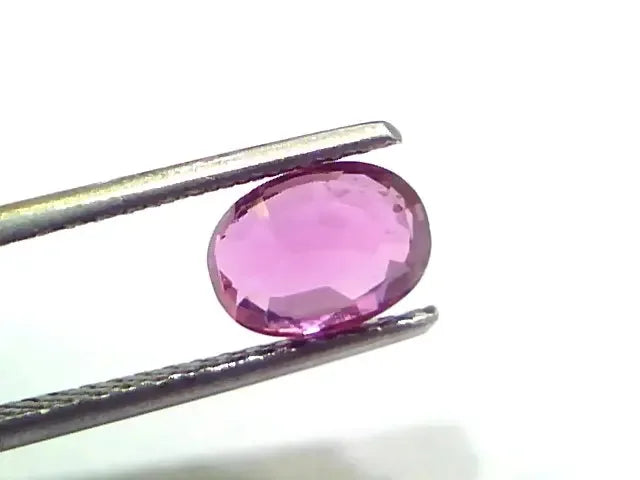1.67 Ct Unheated Untreated Natural Madagaskar Ruby Gemstone - Venus Gems