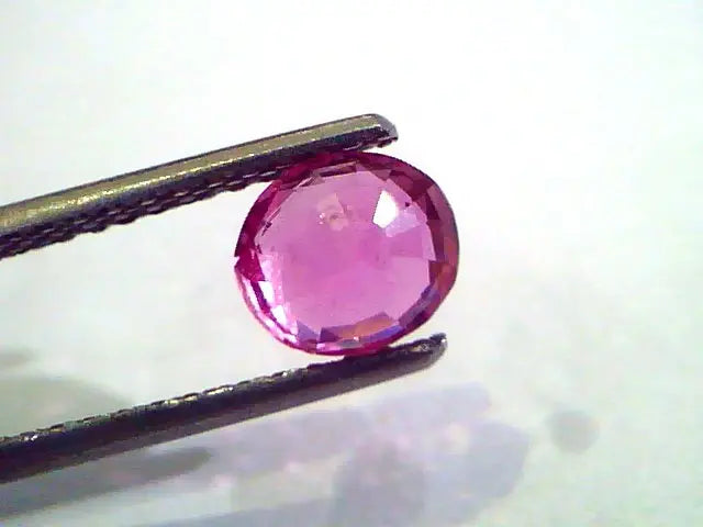 1.66 Ct Certified Unheated Untreated Natural Madagaskar Ruby