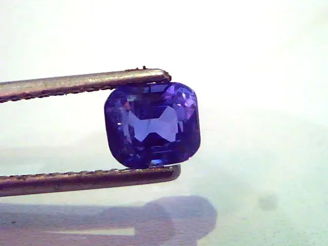 1.68 Ct Unheated Untreated Natural Ceylon Blue Sapphire Gemstone