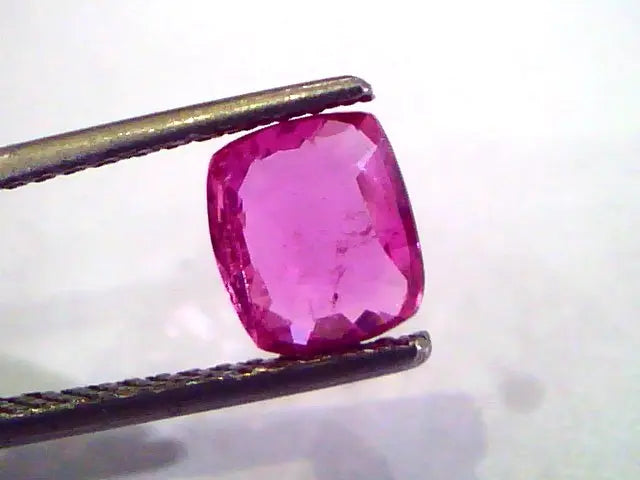1.66 Ct Certified Unheated Untreated Natural Madagaskar Ruby