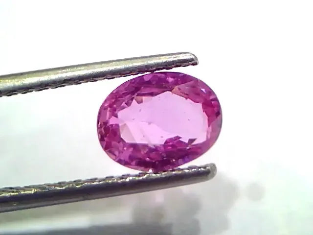 1.68 Ct GII Certified Unheated Untreated Natural Madagaskar Ruby - Venus Gems