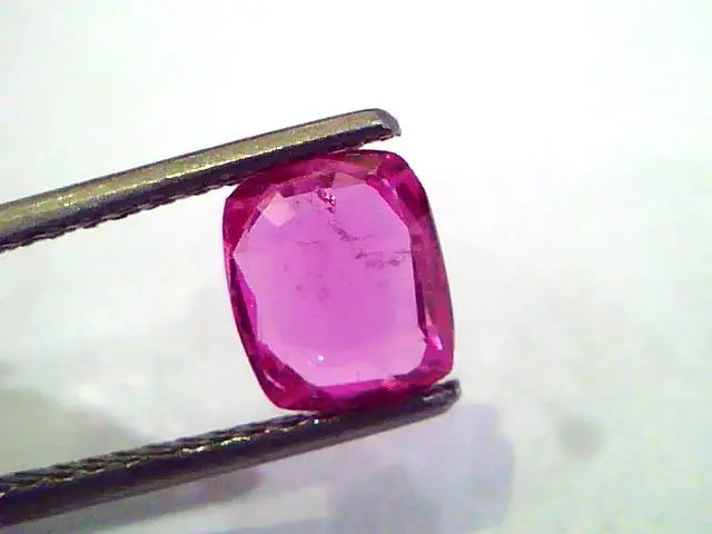 1.66 Ct Certified Unheated Untreated Natural Madagaskar Ruby