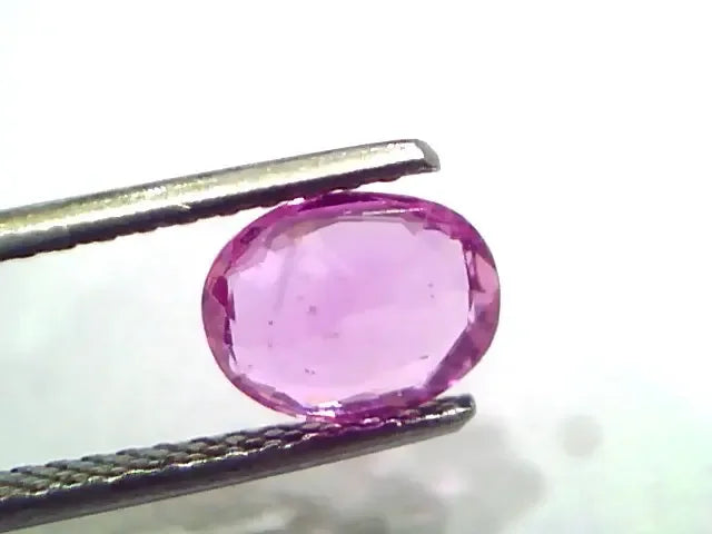 1.68 Ct GII Certified Unheated Untreated Natural Madagaskar Ruby - Venus Gems