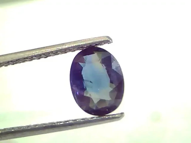 1.71 Ct Unheated Untreated Natural Ceylon Blue Sapphire Neelam - Venus Gems