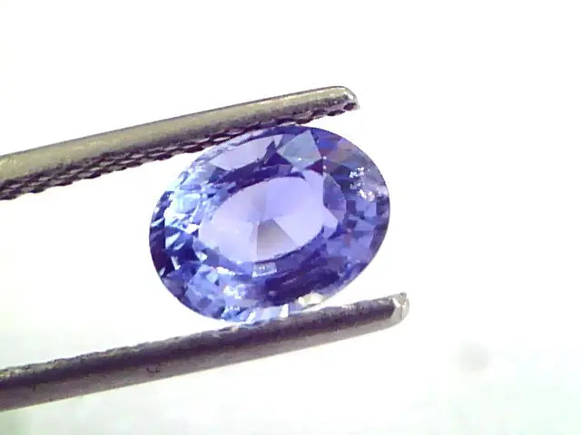 1.71 Ct Unheated Untreated Natural Ceylon Blue Sapphire Gemstone