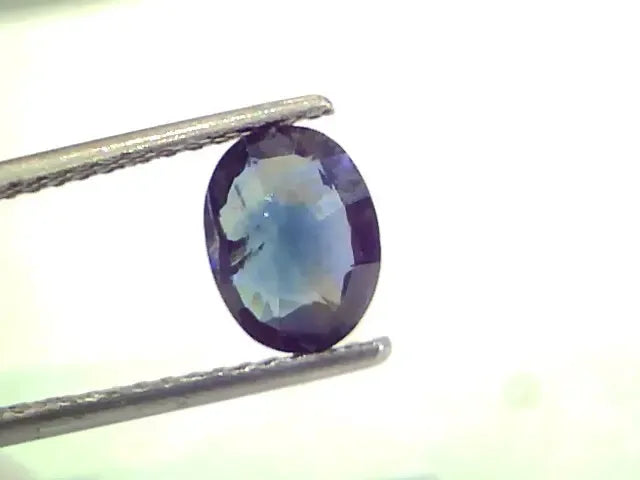 1.71 Ct Unheated Untreated Natural Ceylon Blue Sapphire Neelam - Venus Gems