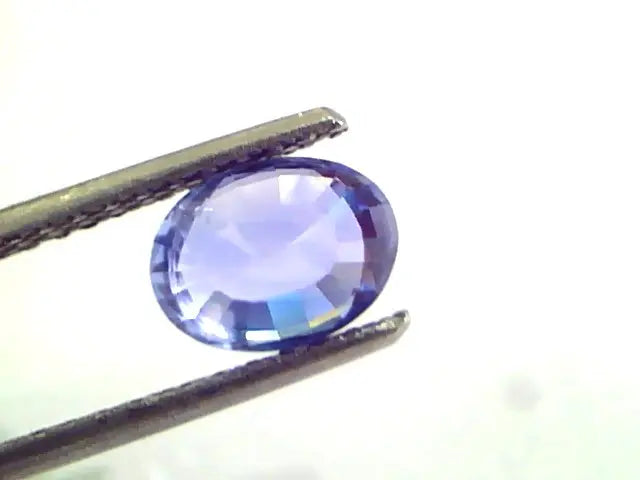 1.71 Ct Unheated Untreated Natural Ceylon Blue Sapphire Gemstone