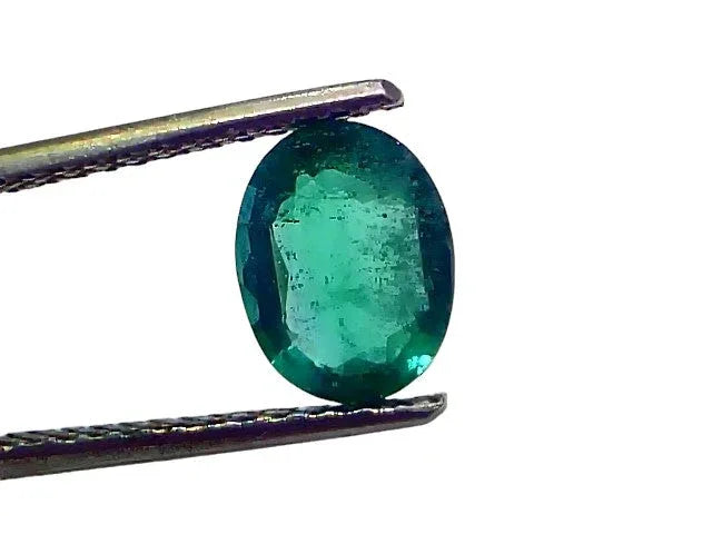 1.69 Ct GII Certified Untreated Natural Zambian Emerald Panna AAA - Venus Gems