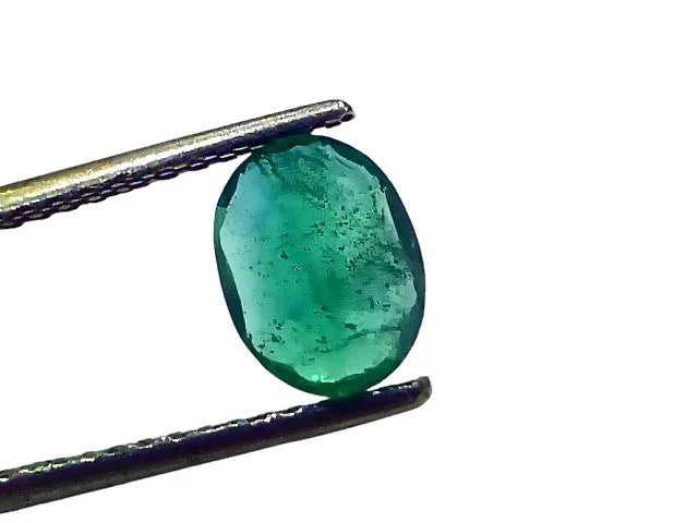 1.69 Ct GII Certified Untreated Natural Zambian Emerald Panna AAA - Venus Gems