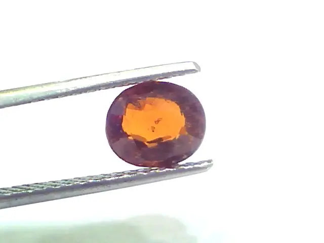 1.71 Ct Untreated Natural Ceylon Gomedh/Hessonite Gemstone