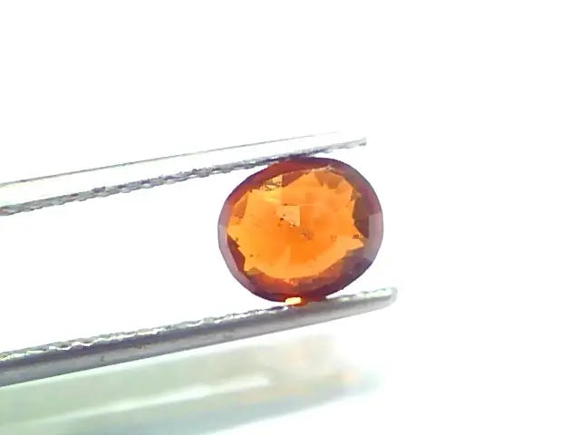 1.71 Ct Untreated Natural Ceylon Gomedh/Hessonite Gemstone