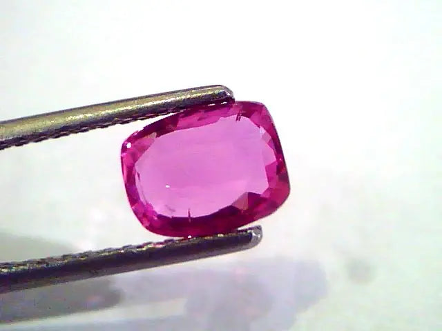 1.69 Ct Certified Unheated Untreated Natural Madagaskar Ruby Stone