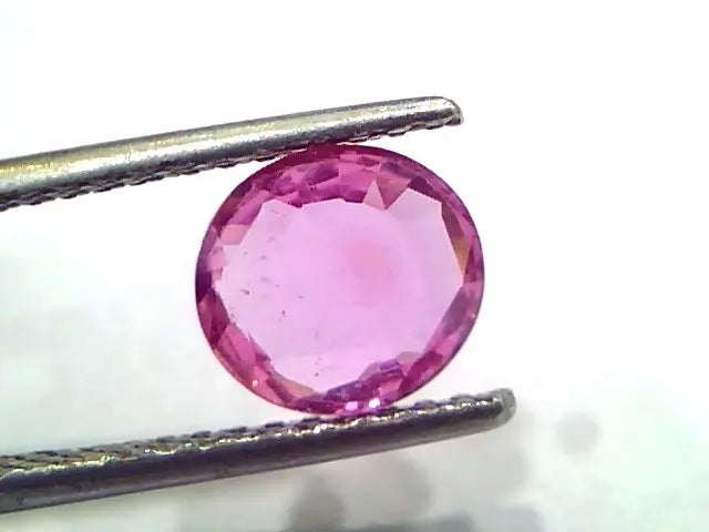 1.69 Ct GII Certified Unheated Untreated Natural Madagaskar Ruby