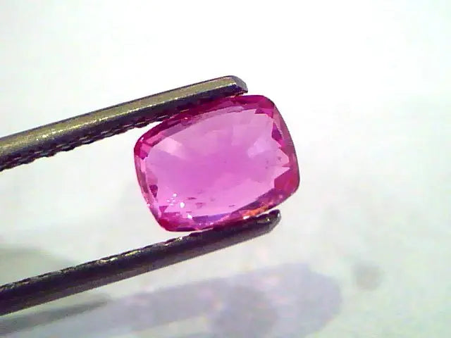 1.67 Ct 3 Ratti Certified Unheated Untreated Natural Madagaskar Ruby