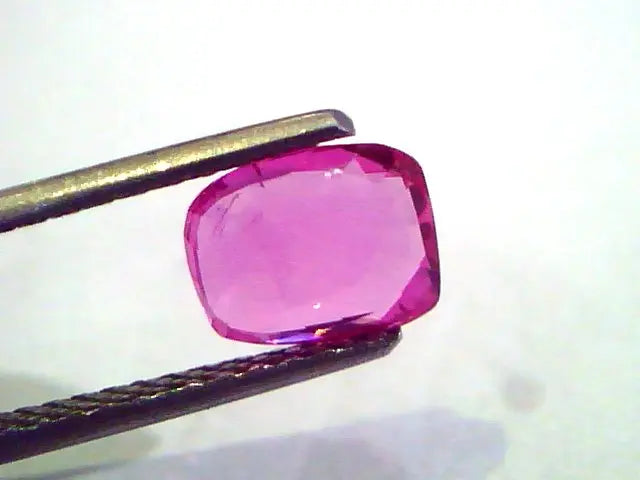 1.69 Ct Certified Unheated Untreated Natural Madagaskar Ruby Stone