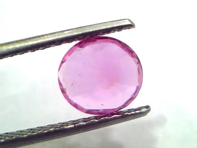 1.69 Ct GII Certified Unheated Untreated Natural Madagaskar Ruby