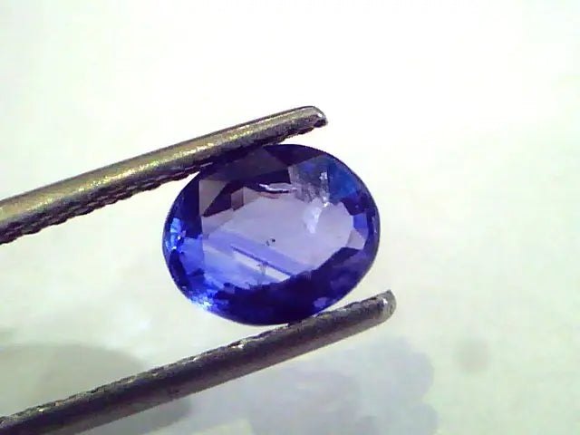 1.78 Ct Unheated Untreated Natural Ceylon Blue Sapphire Neelam