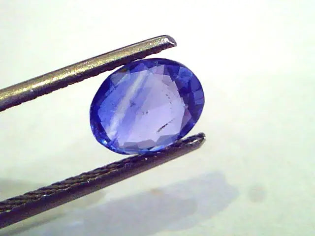 1.78 Ct Unheated Untreated Natural Ceylon Blue Sapphire Neelam