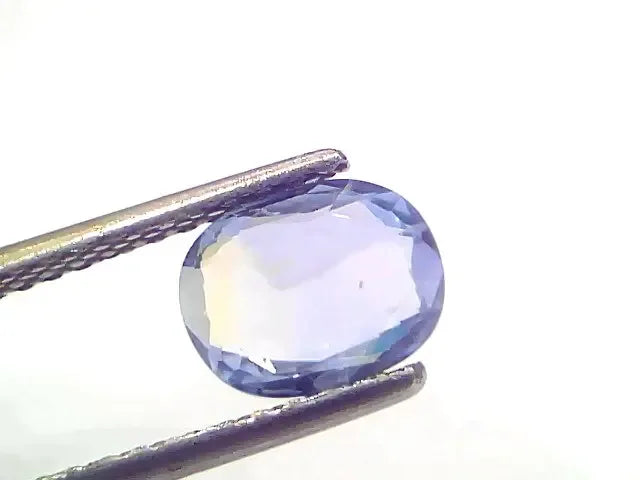 1.80 Ct Certified Unheated Untreated Natural Ceylon Blue Sapphire - Venus Gems