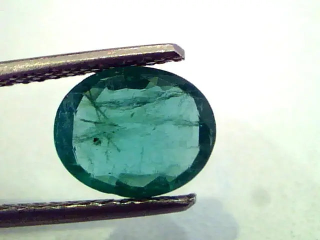 1.65 Ct Unheated Untreated Natural Zambian Emerald Panna Gemstones