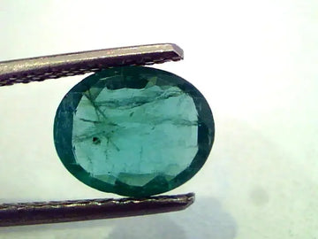 1.65 Ct Unheated Untreated Natural Zambian Emerald Panna Gemstones