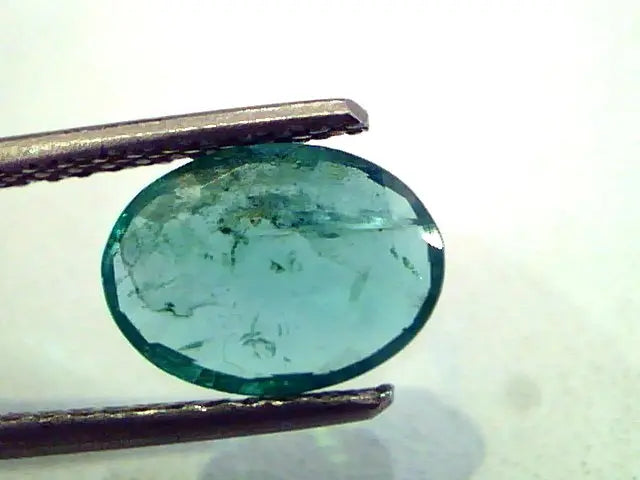 1.68 Ct Unheated Untreated Natural Zambian Emerald Panna Gems