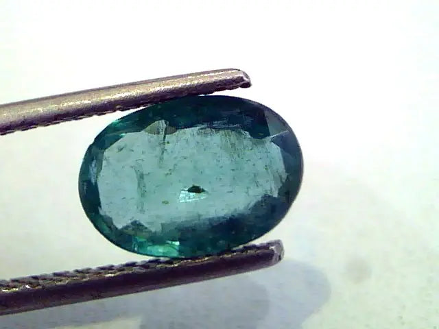 1.73 Ct Unheated Untreated Natural Zambian Emerald Panna