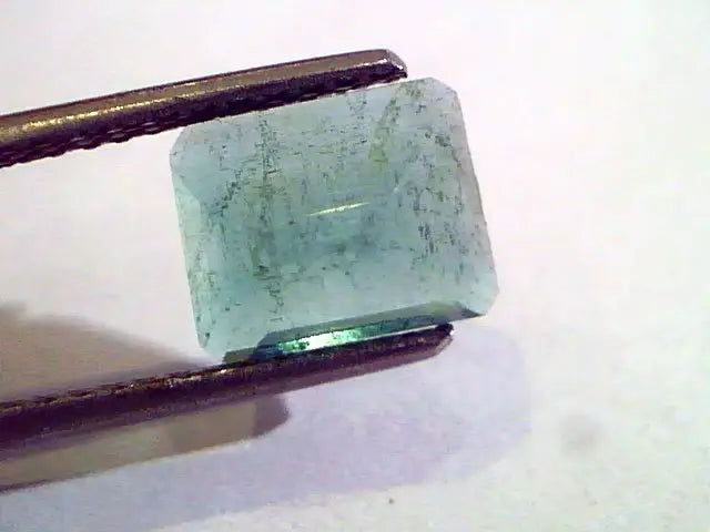 1.75 Ct Untreated Natural Zambian Emerald Gemstone Panna stone