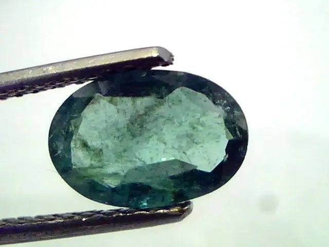 1.71 Ct Untreated Natural Zambian Emerald Gemstone,Panna
