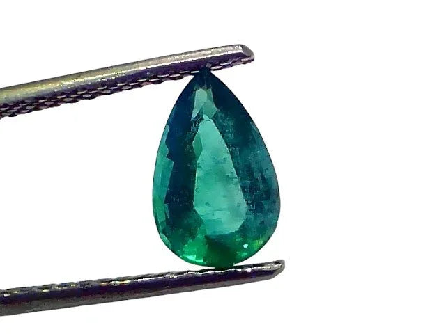 1.70 Ct GII Certified Untreated Natural Zambian Emerald Panna AAA - Venus Gems