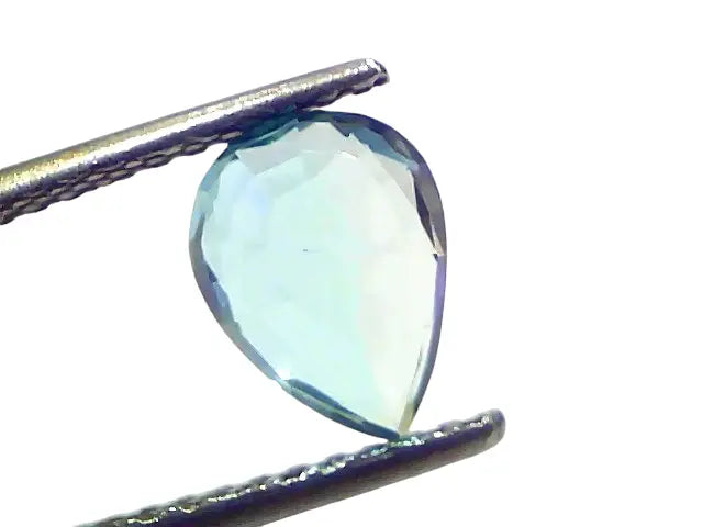 1.71 Ct Certified Untreated Natural Zambian Emerald Gemstone Panna