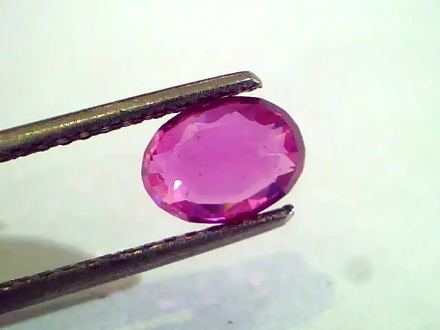 1.68 Ct Certified Unheated Untreated Natural Ceylon Ruby/Sapphire
