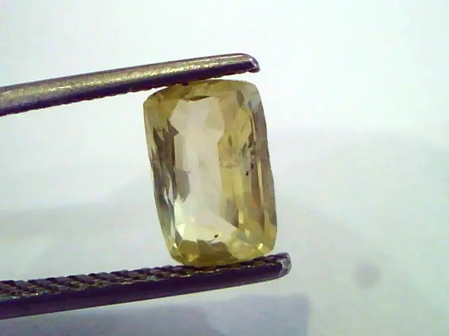 1.78 Ct Unheated Untreted Natural Ceylon Yellow Sapphire/Pukhraj
