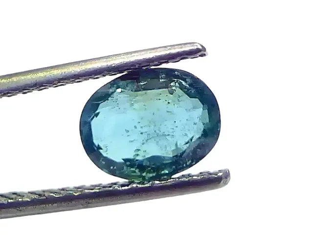 1.73 Ct Certified Untreated Natural Zambian Emerald Gemstone Panna - Venus Gems