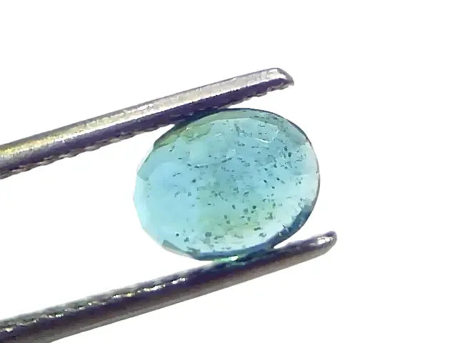 1.73 Ct Certified Untreated Natural Zambian Emerald Gemstone Panna - Venus Gems